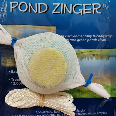  Средство для удаления водорослей и снижения содержания фосфатов "Pond Zinger", до 45 м2